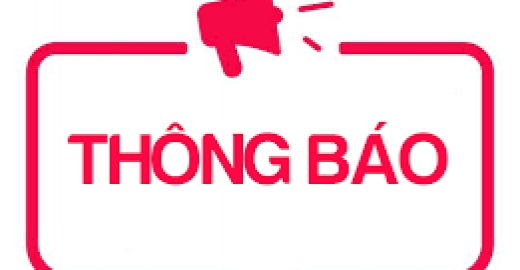 Thông báo về việc cho phép sinh  viên học ghép lớp